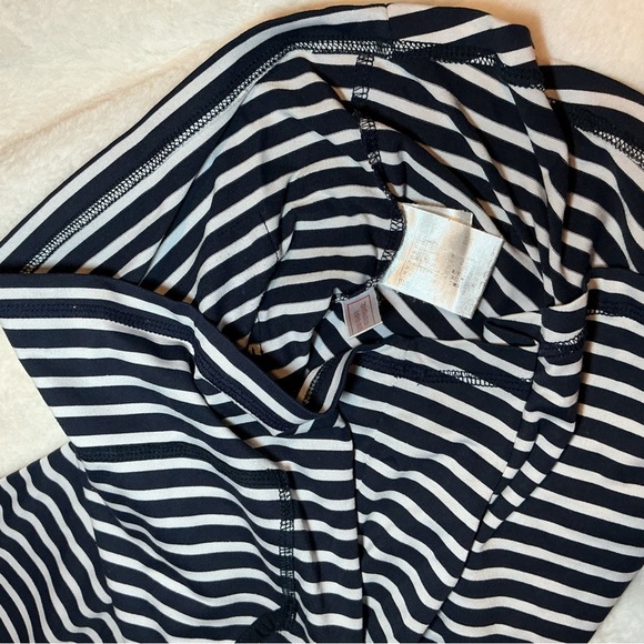 Kate Lord Striped Women's Top - Black and White - Picture 7 of 7